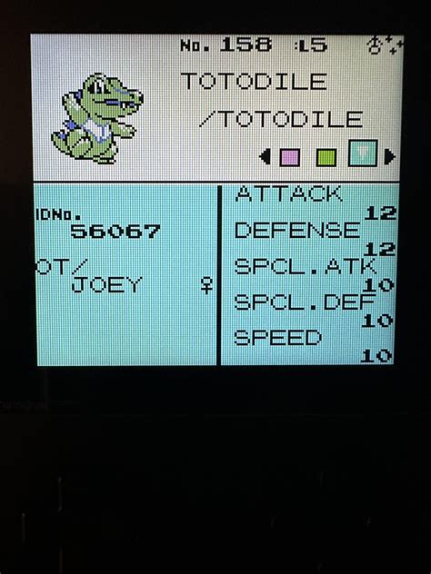 pokemon crystal pokedex|Romhacking.net .